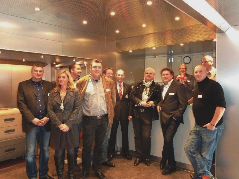 Gelungene Premiere: Print-Concept-Open-house mit Ricoh, OKI, GMG, K-Flow und EFI, Gelungene Premiere: Print-Concept-Open-house mit Ricoh, OKI, GMG, K-Flow und EFI,