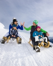Familienausflug - Rosskopf (Eisacktal)