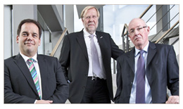 v.l. Dirk Tönges, Wolfgang Wingendorf, Andreas Bahr v.l. Dirk Tönges, Wolfgang Wingendorf, Andreas Bahr