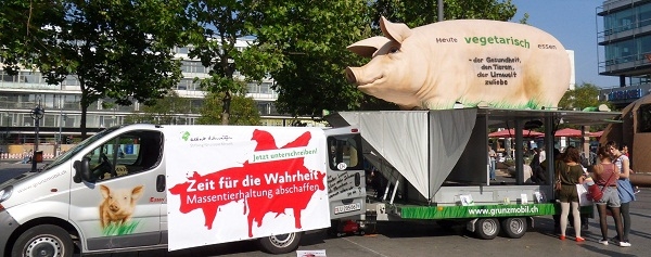 GrunzMobil-Deutschlandtour: Besuch in Templin