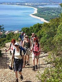 Auf dem Weg in den Supramonte, Sardinien
