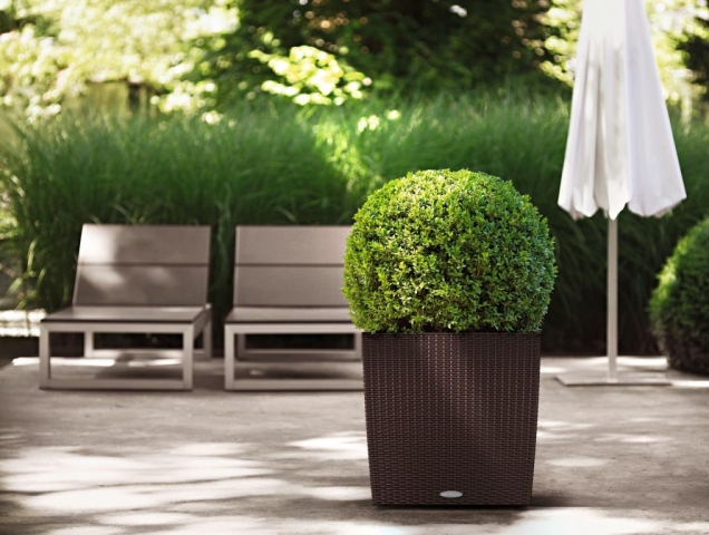 Retro-Chic: Der neue CUBE Cottage von LECHUZA Retro-Chic: Der neue CUBE Cottage von LECHUZA