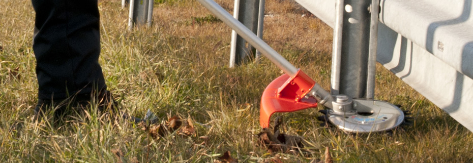 Im Einsatz: Kreiselschere