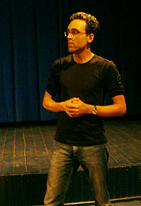 Andreas Altenhof, Komponist der Neuköllner Oper, Berlin