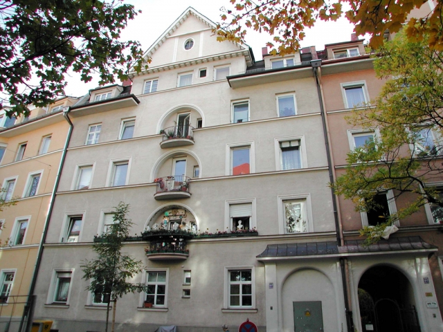 Altbau München Sendling