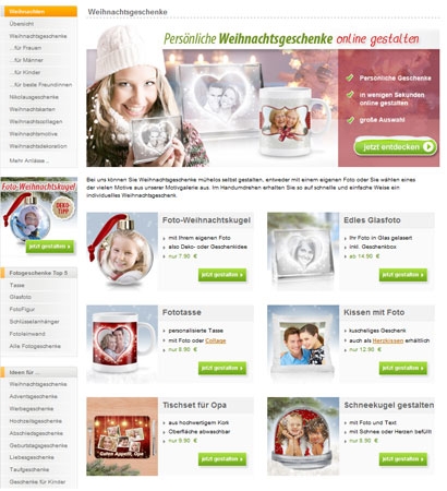 Lieber persönlich als von der Stange - Weihnachtsgeschenke mit Fotos