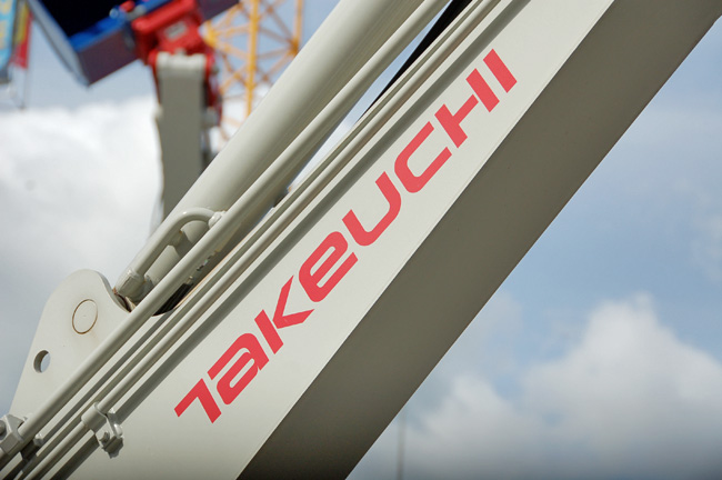 Kompaktbagger Takeuchi TB 235 Kompaktbagger Takeuchi TB 235