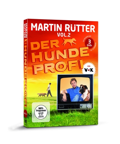 Martin Rütter - Der Hundeprofi Vol. 2 (Sony Music/Spassgesellschaft) Martin Rütter - Der Hundeprofi Vol. 2 (Sony Music/Spassgesellschaft)