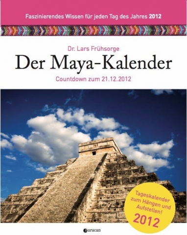 Cover des Maya-Kalenders Cover des Maya-Kalenders