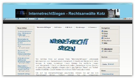 Internetrecht Internetrecht