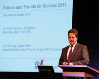 Prof. Dr.-Ing. Volker Stich Prof. Dr.-Ing. Volker Stich