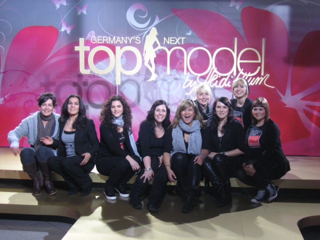 Die Famous Face Academy zu Gast bei Germany Die Famous Face Academy zu Gast bei Germany