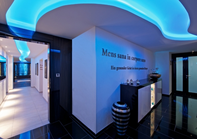 Herzstück im Hotel Kaiserhof : Der neue Wellnessbereich Herzstück im Hotel Kaiserhof : Der neue Wellnessbereich