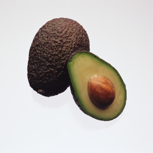 Avocados sind natürliche Vitamin E-Lieferanten.