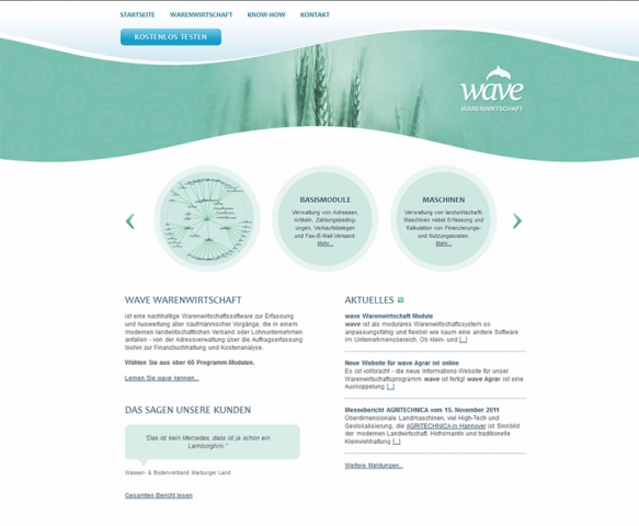 Warenwirtschaftssystem wave Agrar