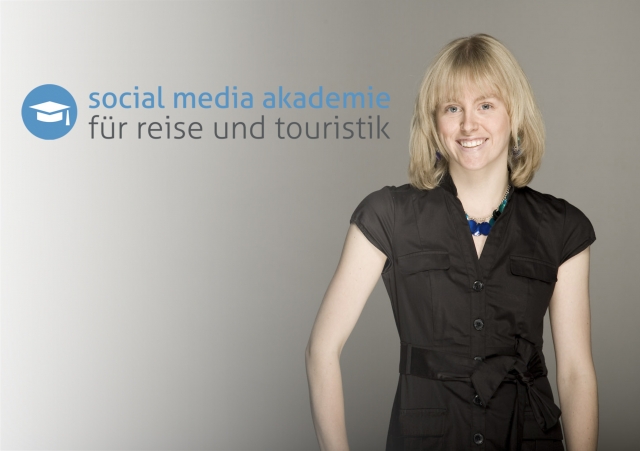 Maike Ovens, Gründerin und Leiterin der social media akademie für reise und touristik Maike Ovens, Gründerin und Leiterin der social media akademie für reise und touristik