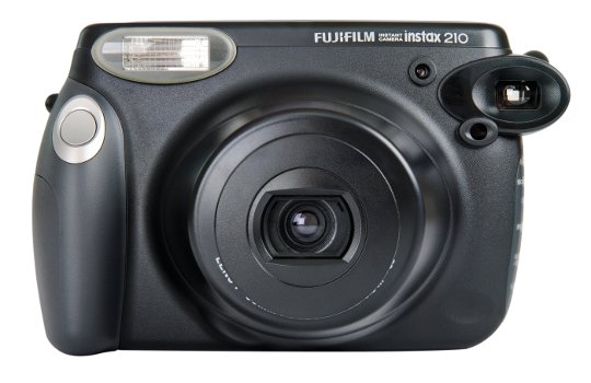 Eine Instax 210 Sofortbildkamera von Fujufilm