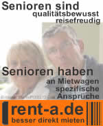 Mietwagen für Senioren. Top Kundengruppe für Autovermieter!