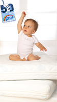 Alvi – neue Matratzen für süßen Babyschlummer! www.alvi.de