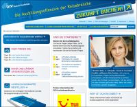 Ausbildungsportal der Reisebranche www.zukunft-buchen.de, © Votum media