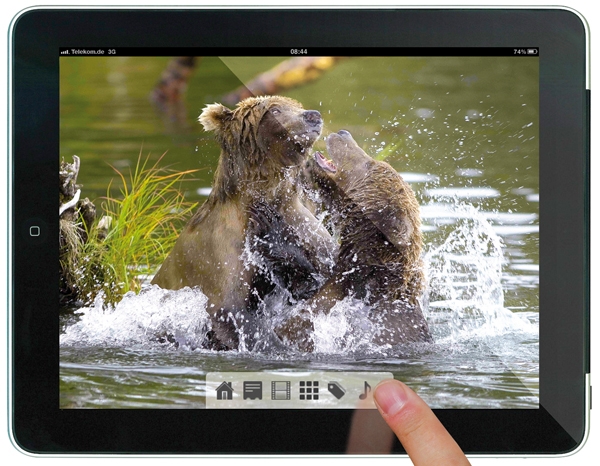 Die App Wildtiere Kanada mitüber 160 Wildtierphotos von Erich Marek