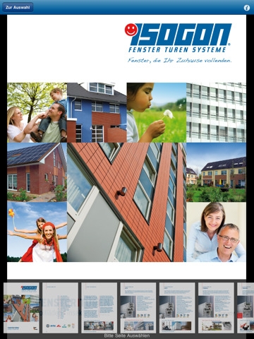 ISOGON iPad App