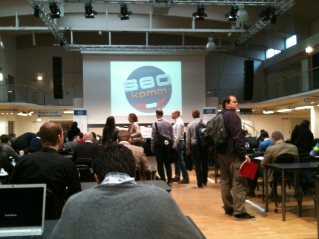Die Werbeagentur Doppelpack auf der SEOkomm in Salzburg Die Werbeagentur Doppelpack auf der SEOkomm in Salzburg