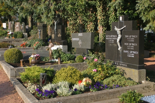 Friedhof bei Bonn