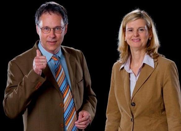 Wolf Achim Wiegand und Ulla Wiegand sind Wolf Achim Wiegand und Ulla Wiegand sind