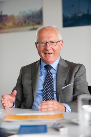 Benno Schlipf, geschäftsführender Gesellschafter der G.E.D. mbH, Stuttgart; Foto: Alexander Mertsch Benno Schlipf, geschäftsführender Gesellschafter der G.E.D. mbH, Stuttgart; Foto: Alexander Mertsch