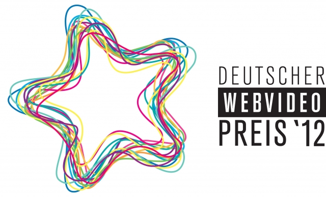 Das offizielle Logo des Deutschen Webvideopreises 2012 Das offizielle Logo des Deutschen Webvideopreises 2012