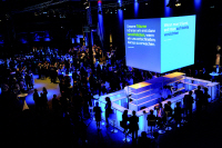 Der Geberit TopTreff 2011 erhielt zwei international renommierte Event Awards.