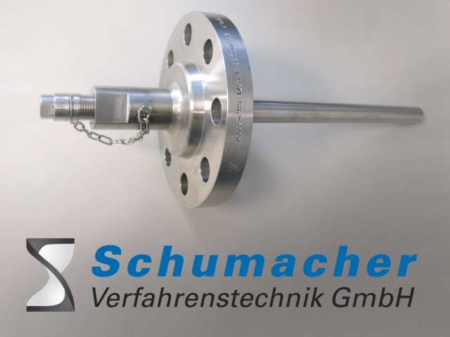 Thermoschutzrohr von Schumacher Verfahrenstechnik