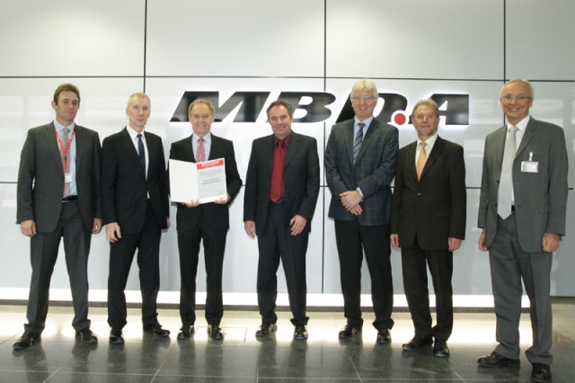 Die MBDA Deutschland zeichnete Berner&Mattner mit dem Titel?Preferred Supplier 2011/2012? aus. DieÜb Die MBDA Deutschland zeichnete Berner&Mattner mit dem Titel?Preferred Supplier 2011/2012? aus. DieÜb