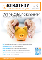 Die Ausgabe 04/2011 des kostenlosen eStrategy-Magazins ist ab sofort verfügbar Die Ausgabe 04/2011 des kostenlosen eStrategy-Magazins ist ab sofort verfügbar