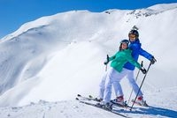 Winterwunder: Bestens präparierte Schneepisten, tolle Aussichten und viel Sonne: Das Skigebiet imöst