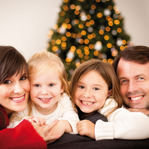 Weihnachten ist für die meisten Deutschen ein Familienfest in Ruhe und Harmonie.