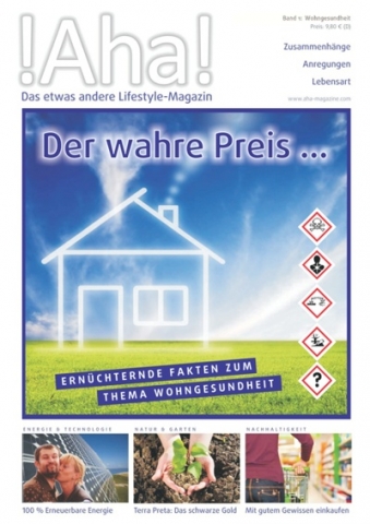!Aha! - Band 1 - Titelbild/Cover !Aha! - Band 1 - Titelbild/Cover