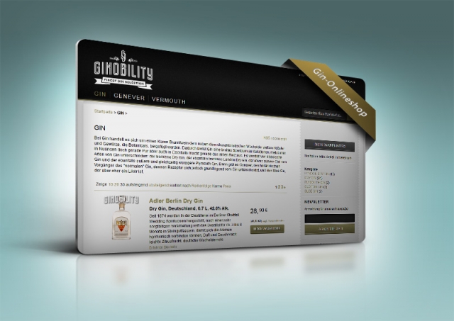Ginobility - Der Onlineshop für Gin Ginobility - Der Onlineshop für Gin