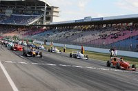 Der Start in Hockenheim Der Start in Hockenheim