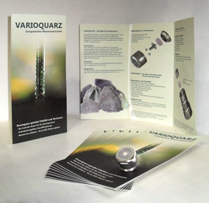 Informationsmaterial zu VARIOQUARZ das Wassersparsystem Informationsmaterial zu VARIOQUARZ das Wassersparsystem