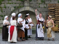 Kronach in Oberfranken: Heimat der historischen Gruppe der „Tapferen Weiber von Kronach“ Kronach in Oberfranken: Heimat der historischen Gruppe der „Tapferen Weiber von Kronach“
