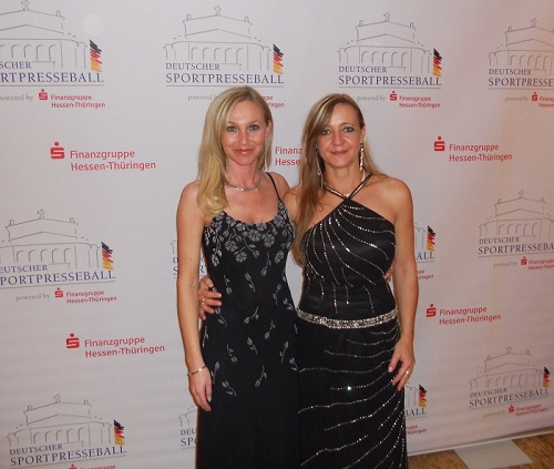 Corina Huttner und Kerstin Közhen-Herr