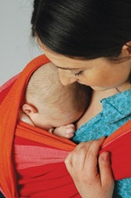 Babytragetuch