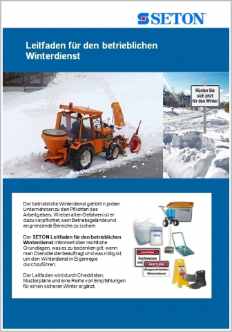 Winterdienst / Streusalz Ratgeber Seton.de