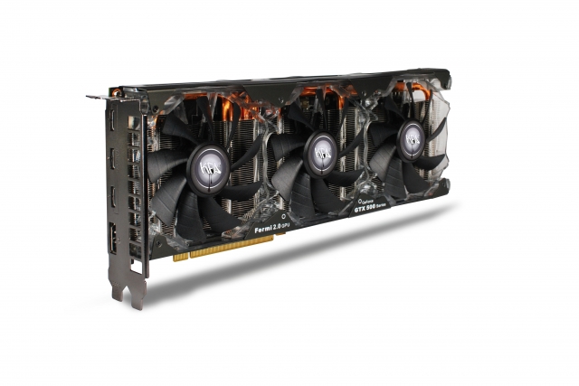 KFA2 GeForce® 580 MDT X4 KFA2 GeForce® 580 MDT X4