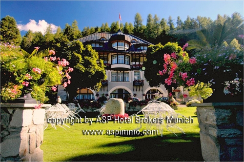 ASP Hotel Brokers verkaufen Luxushotel im Engadin mit 14.000 qm Kurpark ASP Hotel Brokers verkaufen Luxushotel im Engadin mit 14.000 qm Kurpark
