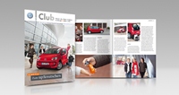 Die neue Ausgabe des Volkswagen Club Magazins