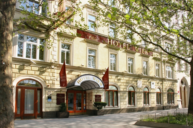 Das Austria Classic Hotel Wien in der einzigartigen Wiener Innenstadt Das Austria Classic Hotel Wien in der einzigartigen Wiener Innenstadt