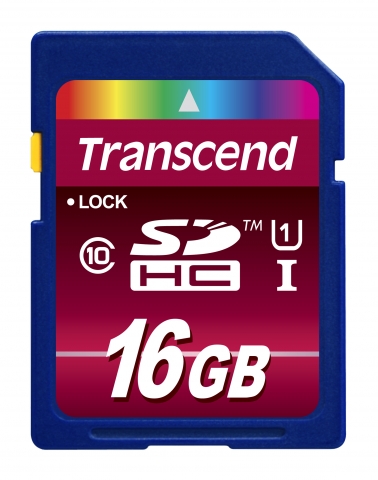 Das neue Flaggschiff unter den SDHC-Karten: Transcends neue Class 10 Speicherkarte mit UHS-1 Unterst